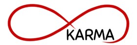 KARMA8 logotipas